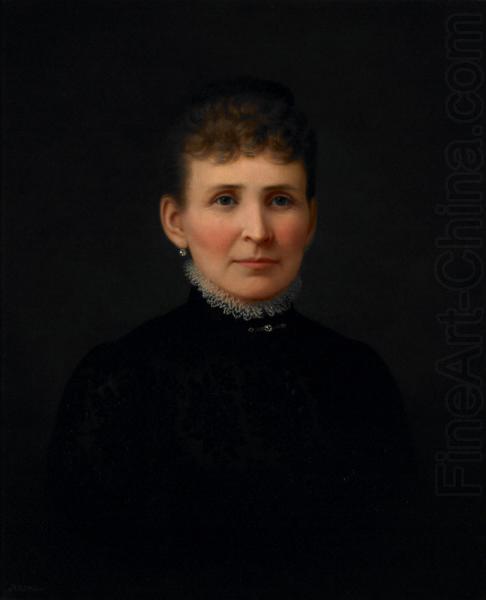 Hannah Brown Skeele Portrait of a Woman china oil painting image